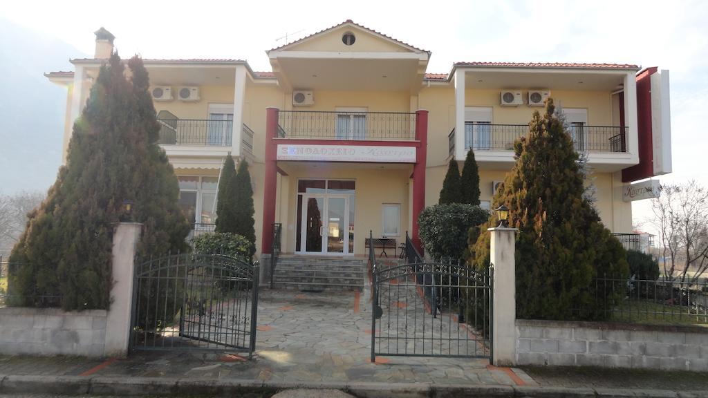 Hotel Kastro Sérvia 外观 照片